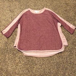 3/4 Shimmer Sweater